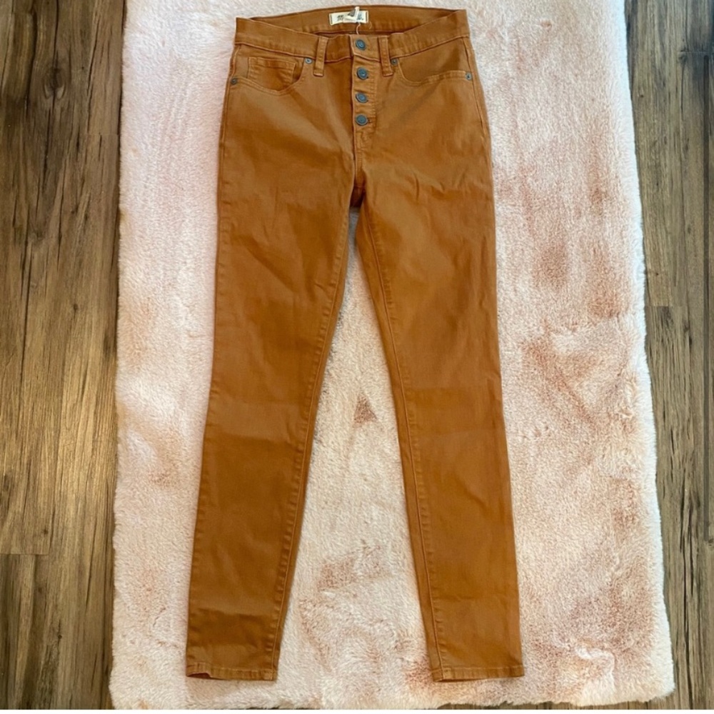 Madewell 9” Mid Rise Skinny